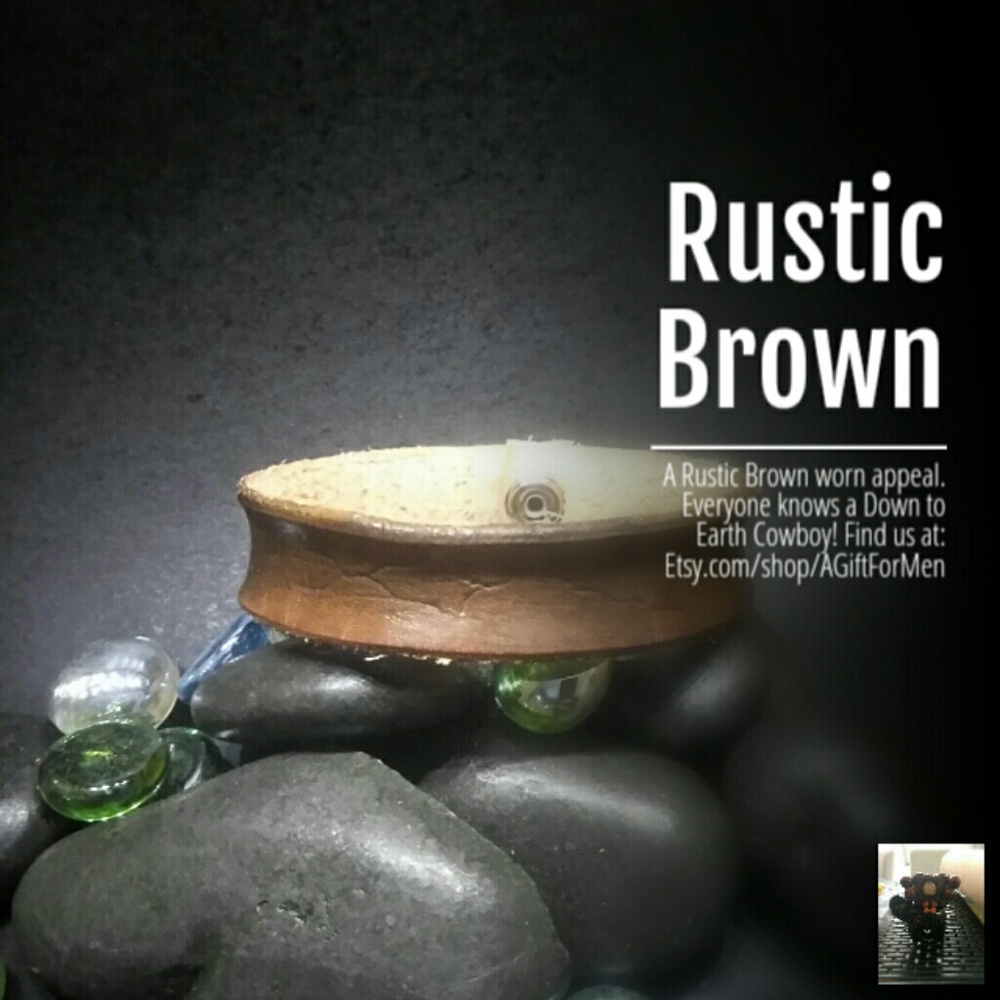 Men's Leather Bracelet
